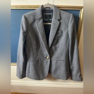 J.CREW Campbell houndstooth blazer size 8